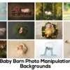 New Born Baby Photoshop Backgrounds